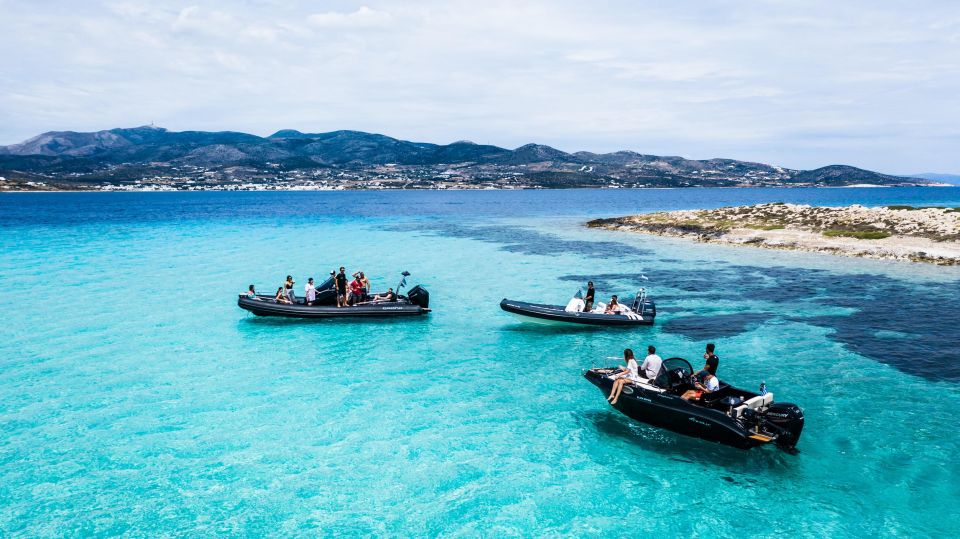 Paros: Premium Boat Private Rental Service - Provider Information