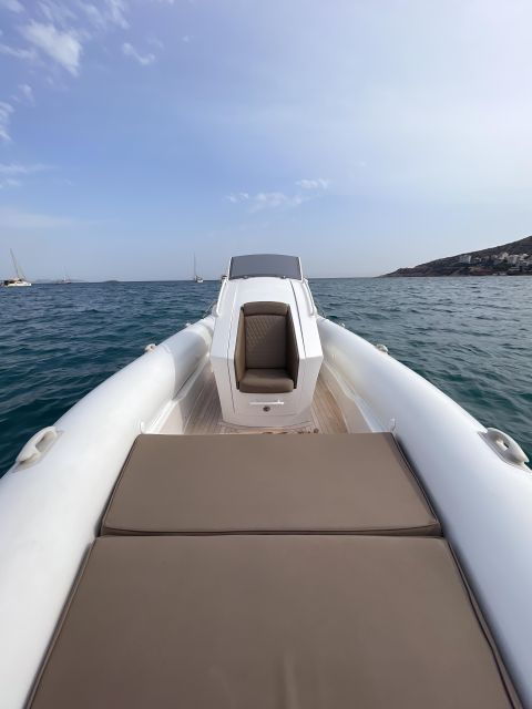 Paros: Private Boat Trip to Antiparos & Despotiko - Booking Details