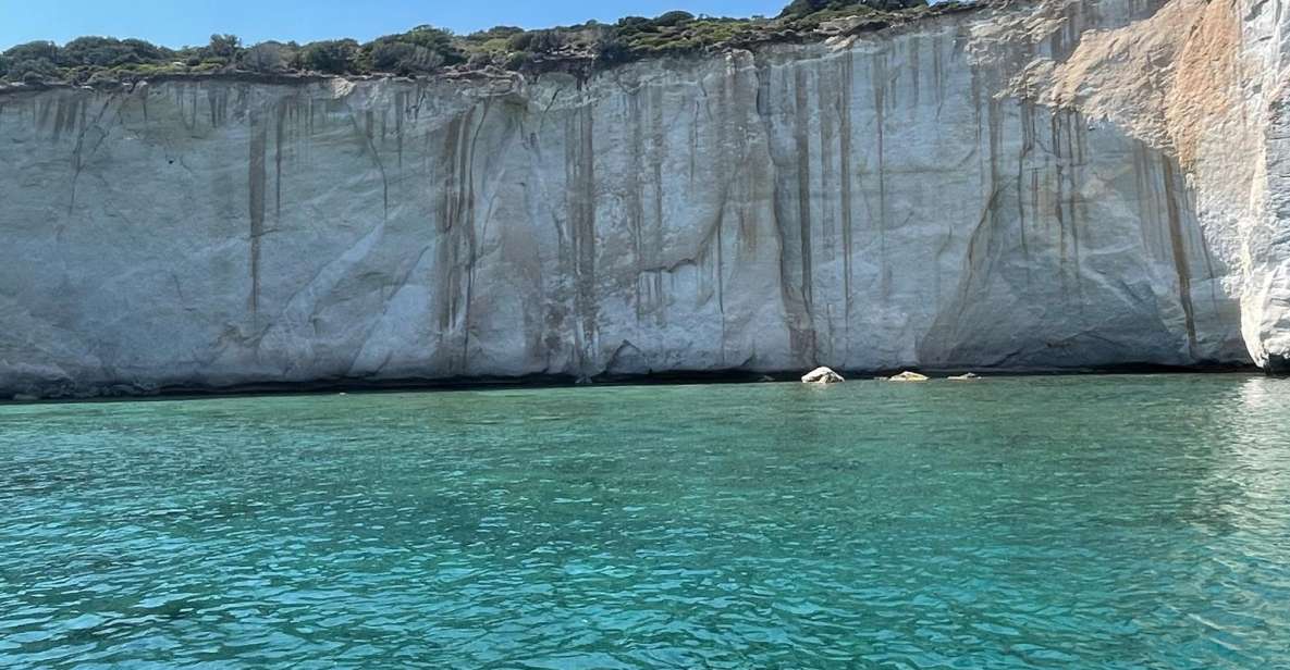 Paros: Private Boat Trip to Breathtaking Kimolos & Polyaigos - Inclusions