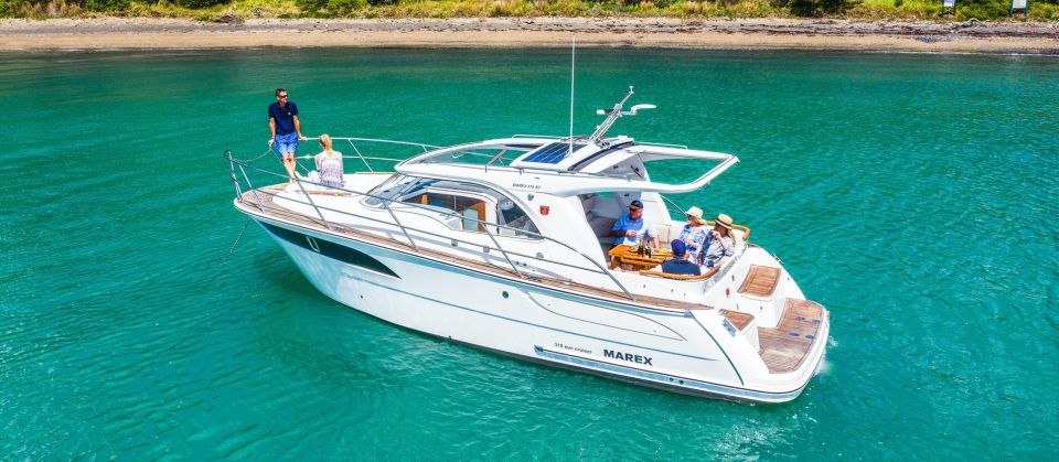Paros: Private Luxury Boat Day Trip With Snacks and Drinks - Important Information