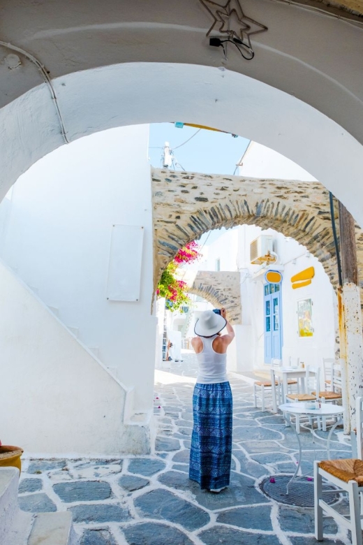 Paros: Private Sunset Highlights MiniVan Tour - Inclusions