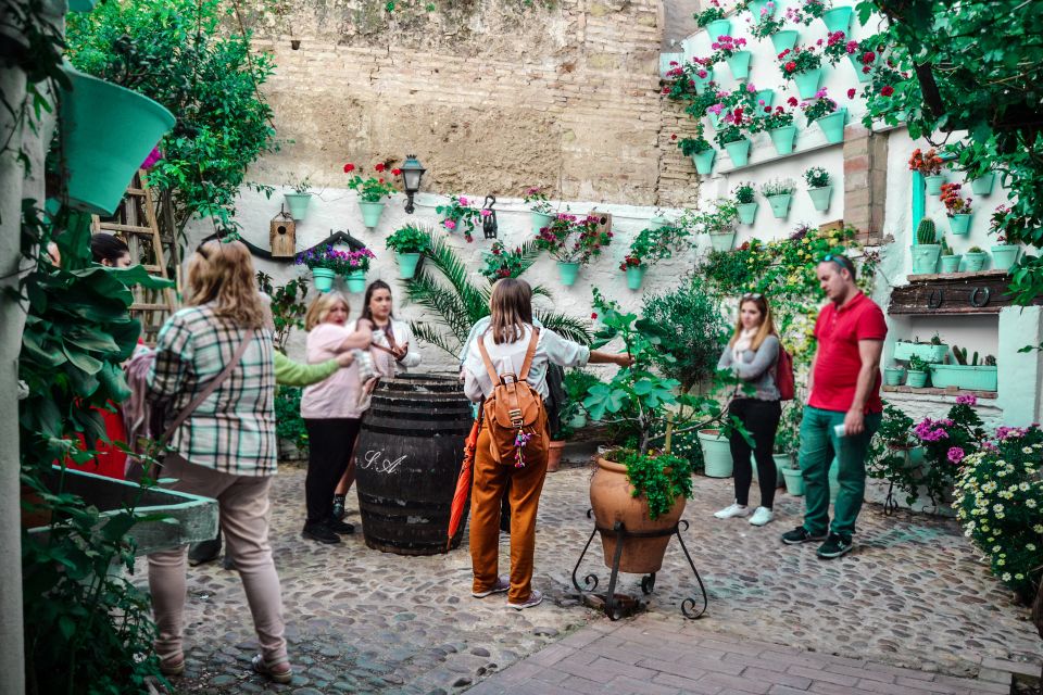 Patios of Cordoba Walking Tour - Features Included