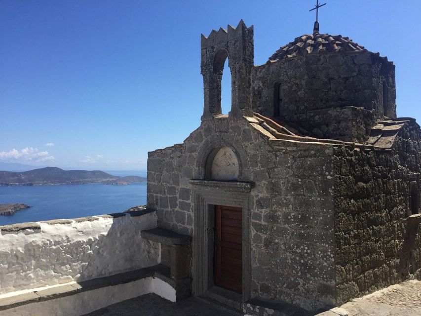 Patmos: Private Tour of Old Patmos, Windmills & Beaches - Included Services