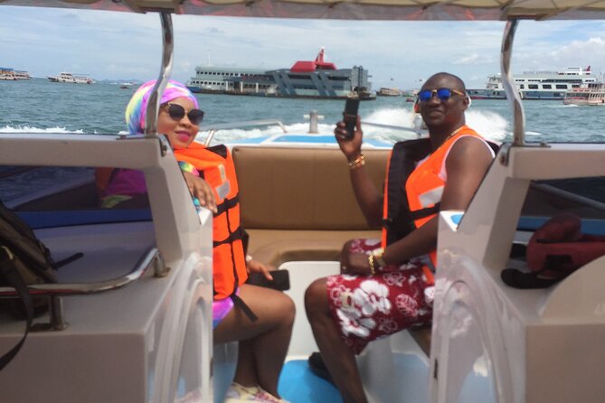 Pattaya Coral Island by Speed Boat From Bangkok Small Group - Pickup Details