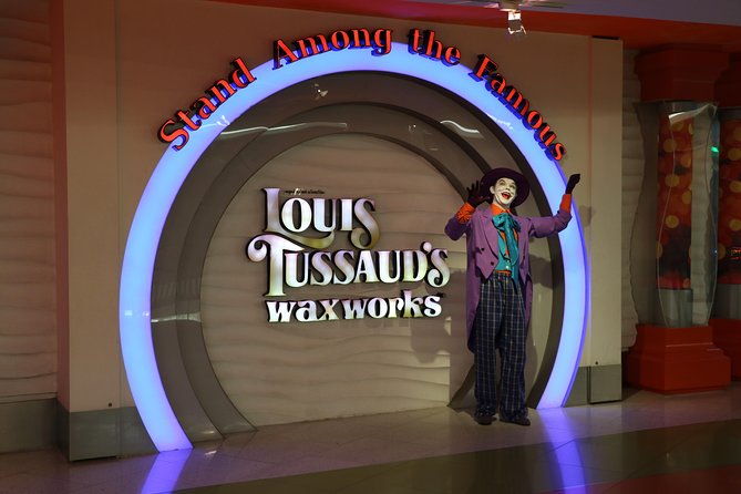 Pattaya Louis Tussauds Waxworks Tickets for 7 Attractions - Booking Information and Accessibility