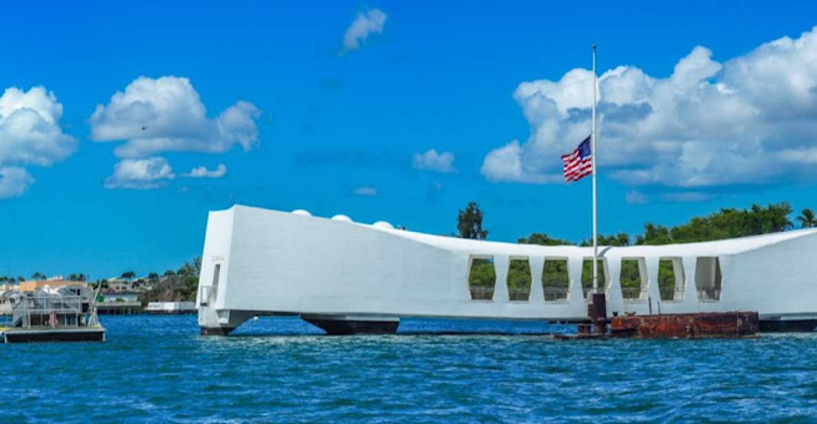 Pearl Harbor: USS Arizona With Ticket & Honolulu City Tour - Tour Description