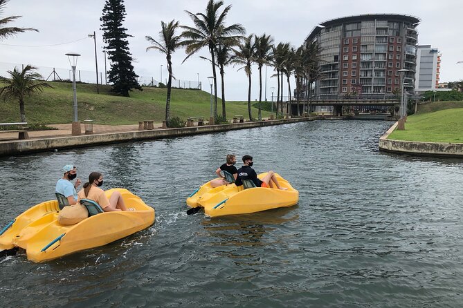 Pedal Boat Rides on Durban Point Waterfront Canals - Expectations