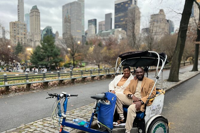 Pedicab Central Park With Laramie Flick - Positive Reviews