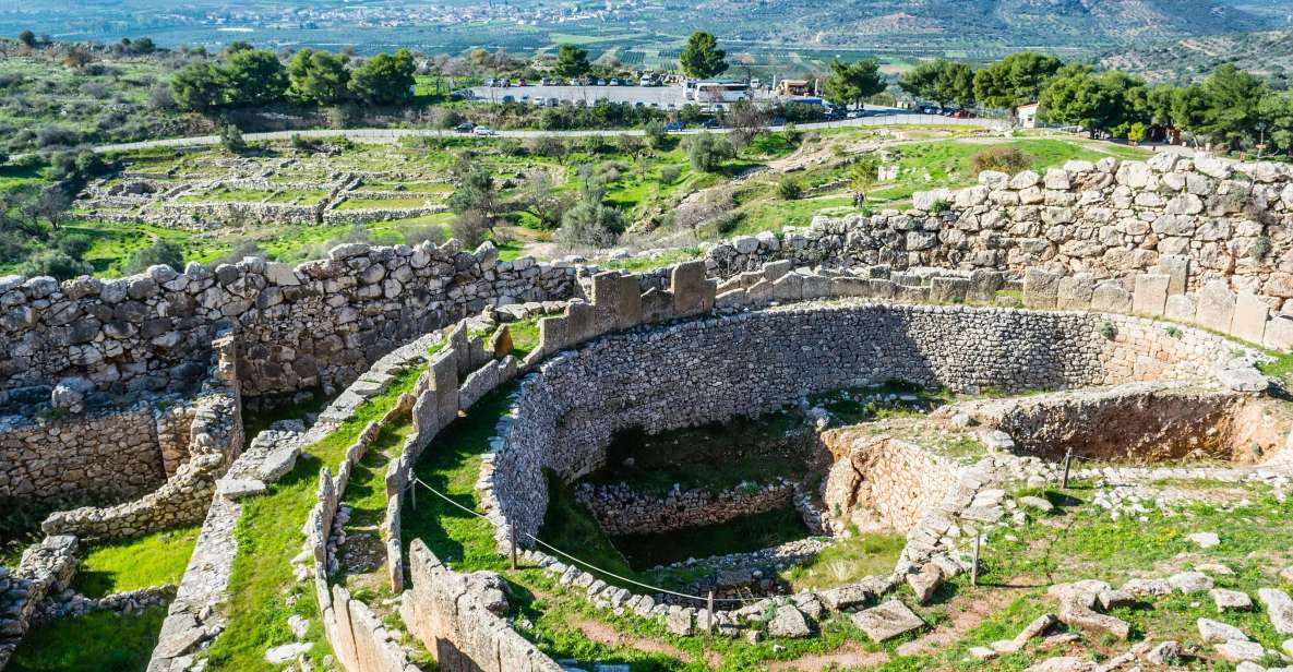 Peloponnese: Corinth, Nafplio, Mycenae and Wine Tasting Trip - Tour Inclusions