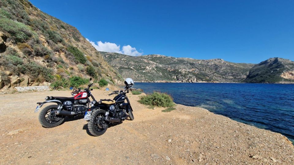 Peloponnese: Guided Motor Bike Tour 1 Week - Inclusions and Exclusions
