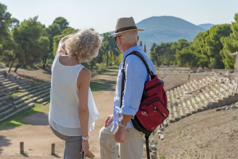 Peloponnese Highlights: Epidaurus Mycenae Corinth Nafplio - Sightseeing in Nafplio