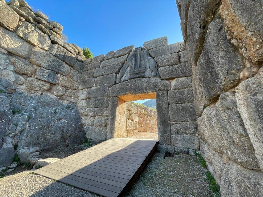 Peloponnese: Mycenae Nafplio Epidaurus Private Tour & Audio - Booking Information