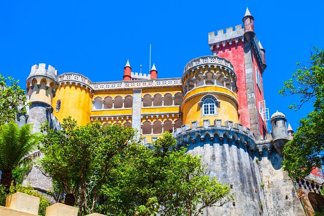 Pena Palace in Sintra, Cascais, Estoril Private Tour From Lisbon - Booking Process