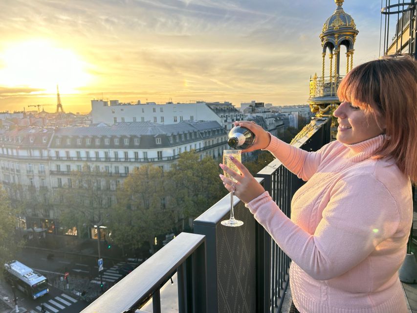 Perfume Workshop and Sparkling Wine With Eiffel Tower View - Experience Description