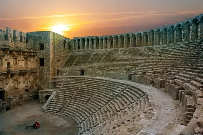 Perge-Aspendos-Side From Antalya and Regions - Reviews and Ratings Overview