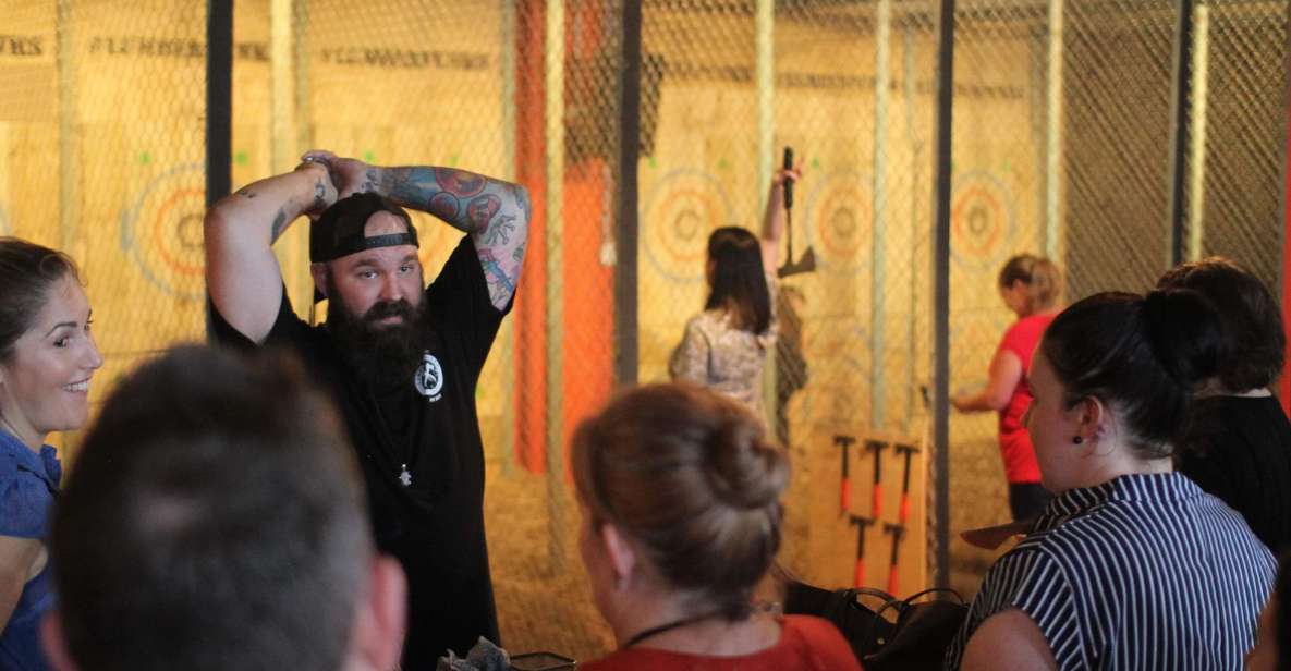 Perth: Lumber Punks Axe Throwing Experience - Experience Highlights