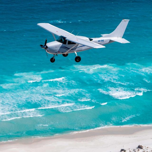 Perth: One Way Flight Transfer to or From Rottnest Island - Group Size and Guide