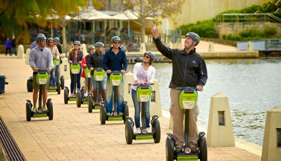 Perth Segway 1.5-Hour East Tour - Tour Experience