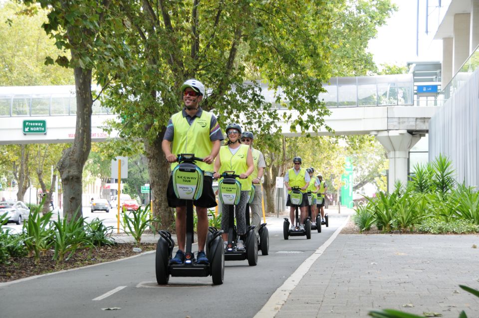 Perth Segway 1.5 Hour Kings Park Tour - Tour Duration