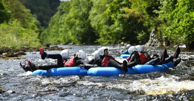 Perthshire: Adventure Tubing and Cliff Jumping Experience - Inclusions