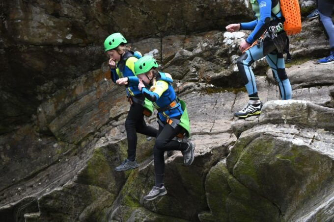 Perthshire: Gorge Walking - Location Information