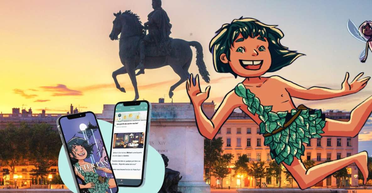 Peter Pan Lyon : Scavenger Hunt for Kids (8-12) - Reservation & Payment