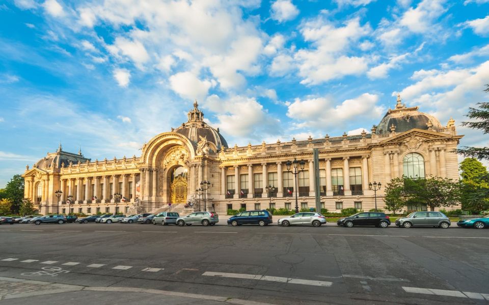 Petit Palais Paris Museum of Fine Arts Tour With Tickets - Pricing and Location Details