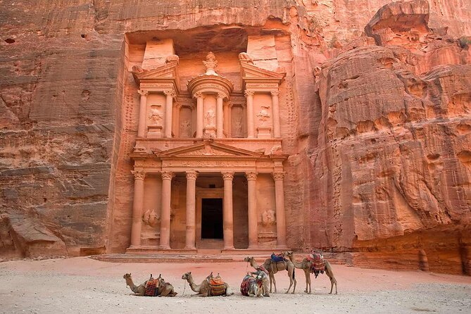 Petra Tour From Sharm by Cruise - Common questions