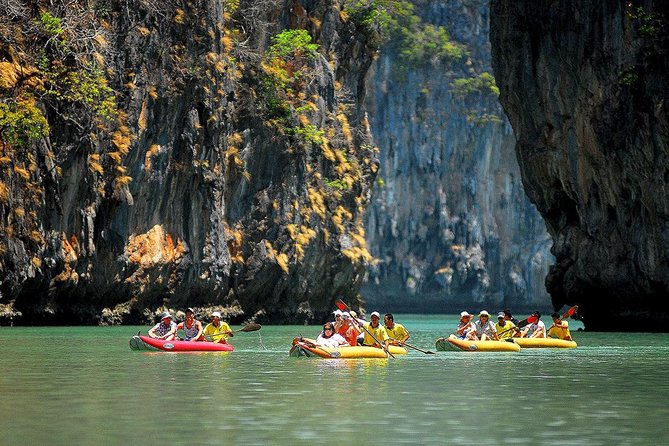 Phang Nga Bay With James Bond and Koh Khai Island Tour - Tour Logistics and Restrictions