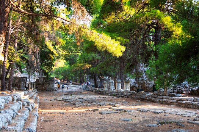 Phaselis & Tahtali Mountain Full Day Tour From Antalya & Belek - Booking Process