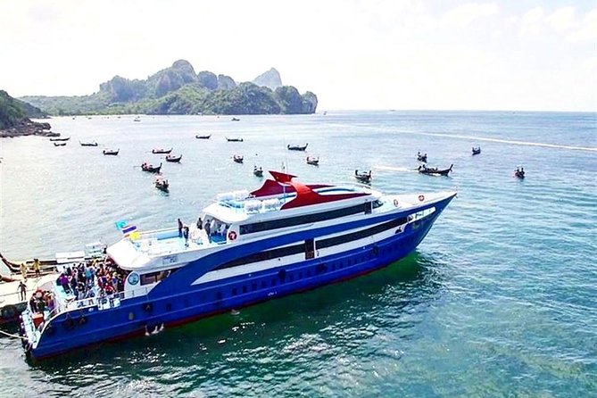 Phi Phi Island Tour by Royal Jet Cruiser With Lunch & Pickup - Itinerary Overview