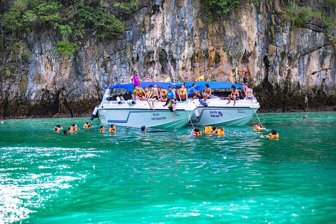 Phi Phi & Khai Private Speedboat Tour From Phuket With Transfer - End Point and Cancellation Policy