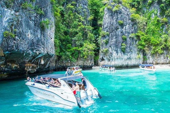 Phi Phi Maiton Island Tour by Speed Boat - Snorkeling and Swimming