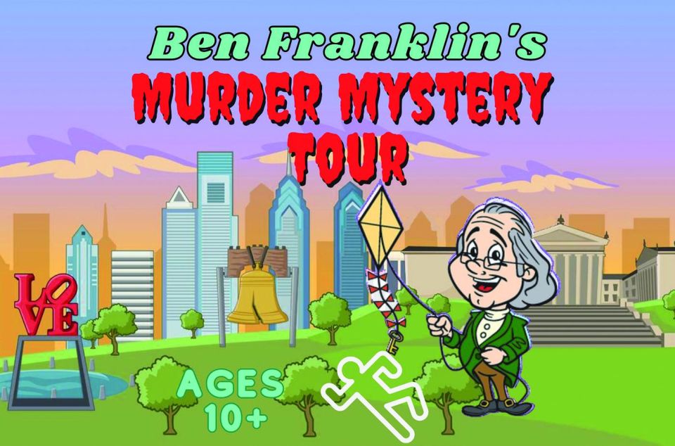 Philadelphia Exploration Game: Ben Franklin's Murder Mystery - Experience Highlights