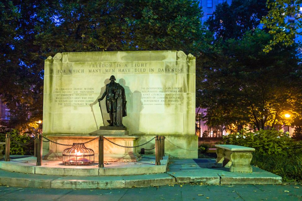 Philadelphia: Phantoms of the Founding Fathers Walking Tour - Tour Highlights