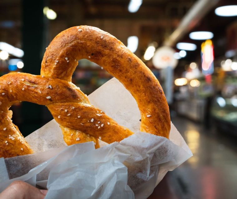 Philadelphia: Reading Terminal Market Walking Tour - Experience Highlights