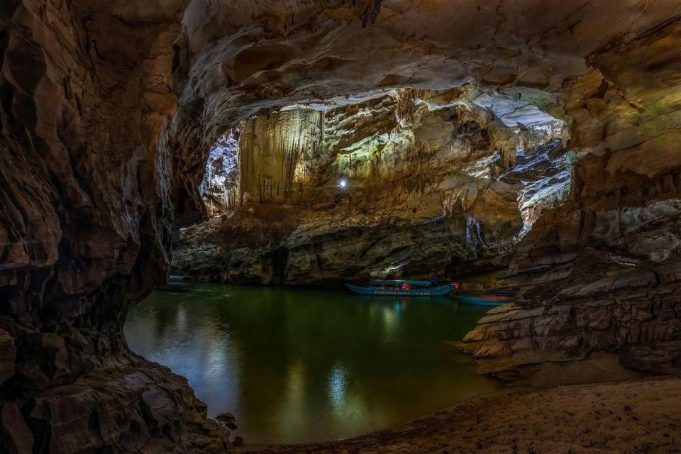 Phong Nha & Paradise Cave 1 Day Trip From Dong Hoi/Phong Nha - Detailed Tour Description