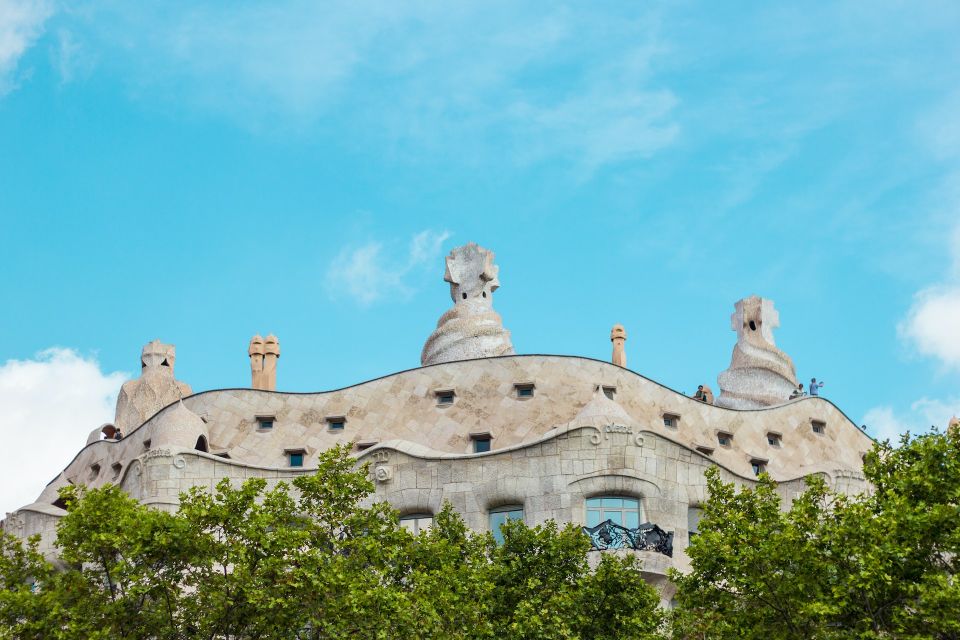 Photo Tour: Barcelona Catalan Modernist Tour - Itinerary Details