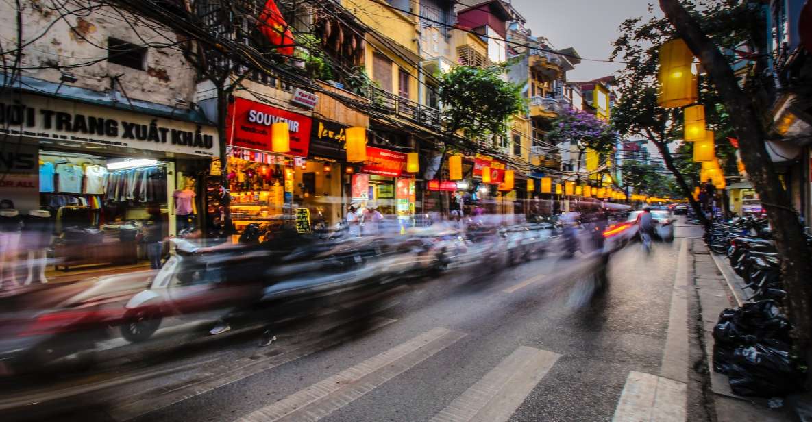 Photo Tour: Bustling Hanoi - Tour Highlights