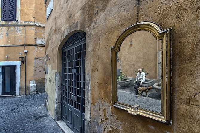 Photo Tour: Craft Shops and Hidden Corners Around Campo De Fiori - Common questions