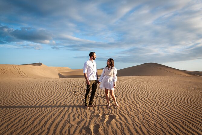 Photoshoot at Dunas Maspalomas in Desert Beach Ocean View - Booking and Reservation Process