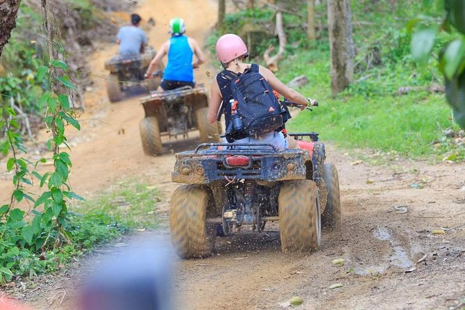 Phuket ATV Bike With Skyline Zipline Adventure - Additional Information