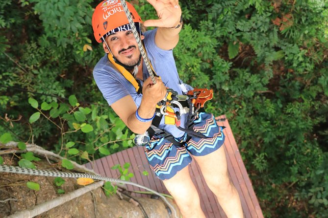 Phuket Hanuman World Zipline Tickets - 10 Platforms - Transportation Details