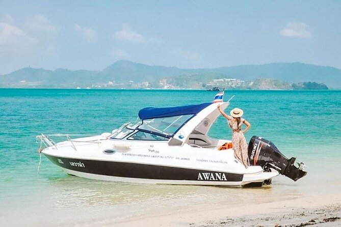 Phuket: Private Phi Phi Islands Speedboat Charter  - Ko Yao Yai - Booking Instructions