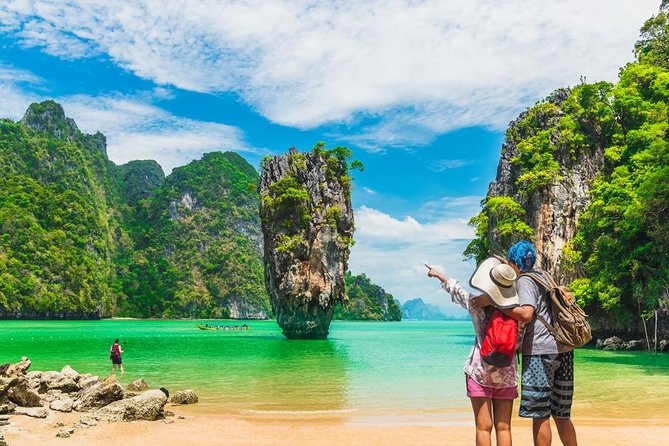 Phuket Sea Cave Canoe & James Bond Island - James Bond Island Visit