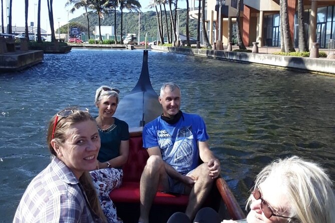 Picnic Gondola Boat Ride at Durban Point Waterfront Canal - Traveler Engagement