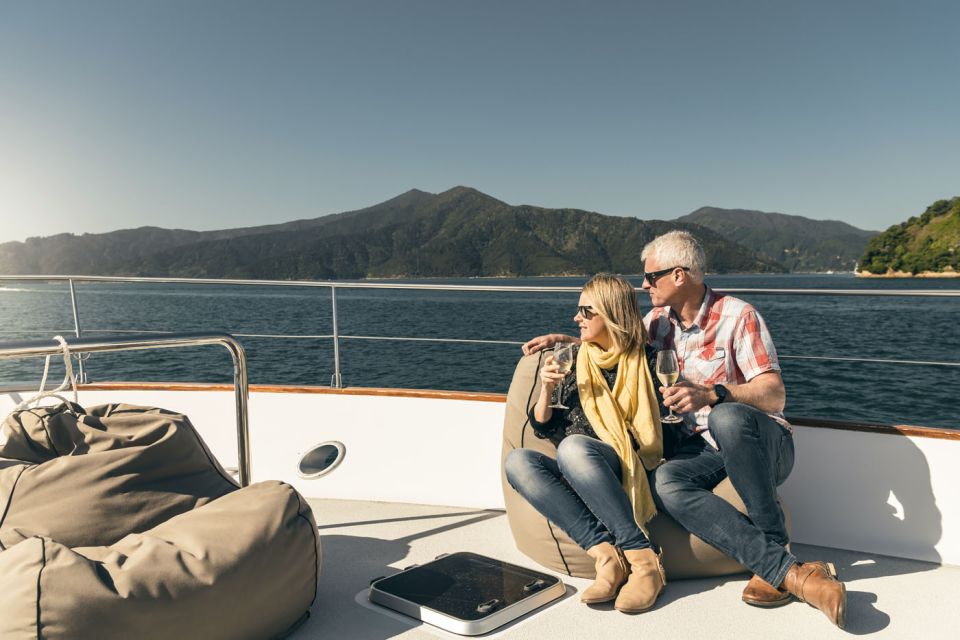 Picton and Marlborough Sounds: Seafood Odyssea Cruise - Customer Reviews