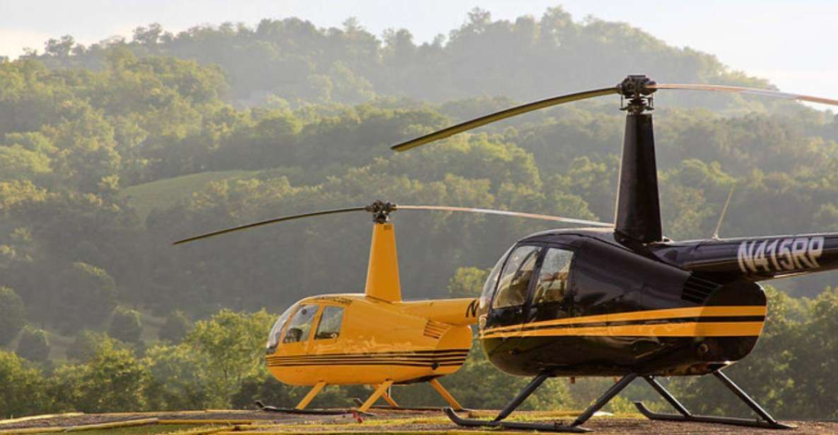 Pigeon Forge: French Broad River Helicopter Tour - Location Details and Pricing