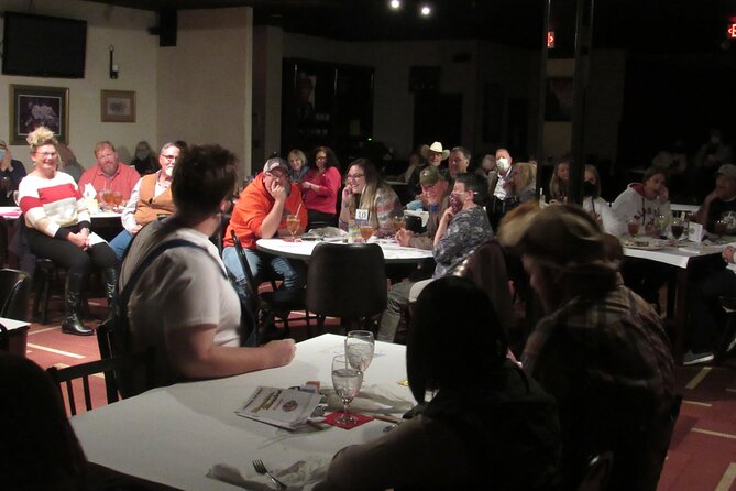 Pigeon Forge Marriage Can Be Murder Dinner Show - Participation Objective