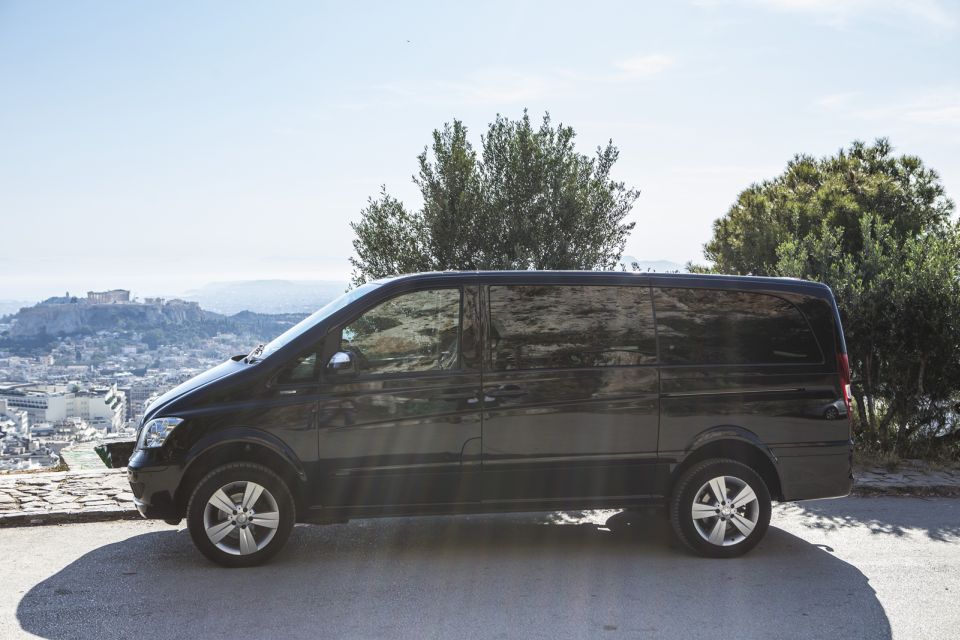 Piraeus Port To/From Athens Hotels Private Transfer by Van - Cancellation Policy and Inclusions